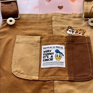 CHOCOOLATE Disney Overalls